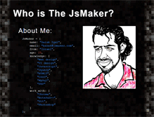 Tablet Screenshot of jsmaker.com